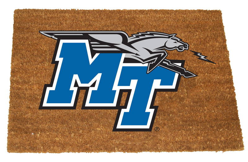 Colored Logo Door Mat - Middle Tennessee State Univeristy
Coir Fiber, COL, CurrentProduct, Door Mat, Doormat, Home&Office_category_All, Middle Tennessee State Blue Raiders, MTS, Outdoor, Welcome Mat
The Memory Company