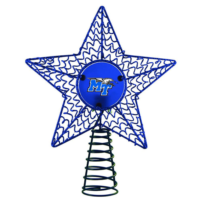 Metal Star Tree Topper MIDDLE TN ST
COL, CurrentProduct, Holiday_category_All, Holiday_category_Tree-Toppers, Middle Tennessee State Blue Raiders, MTS
The Memory Company