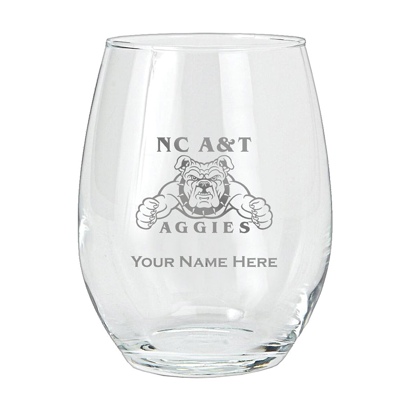 15oz Personalized Stemless Glass Tumbler | North Carolina A&T Aggies
COL, CurrentProduct, Drinkware_category_All, NAT, North Carolina A&T Aggies, Personalized_Personalized
The Memory Company