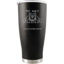 20oz Black Personalized Stainless Steel Tumbler | North Carolina A&T Aggies
COL, CurrentProduct, Drinkware_category_All, NAT, North Carolina A&T Aggies, Personalized_Personalized
The Memory Company