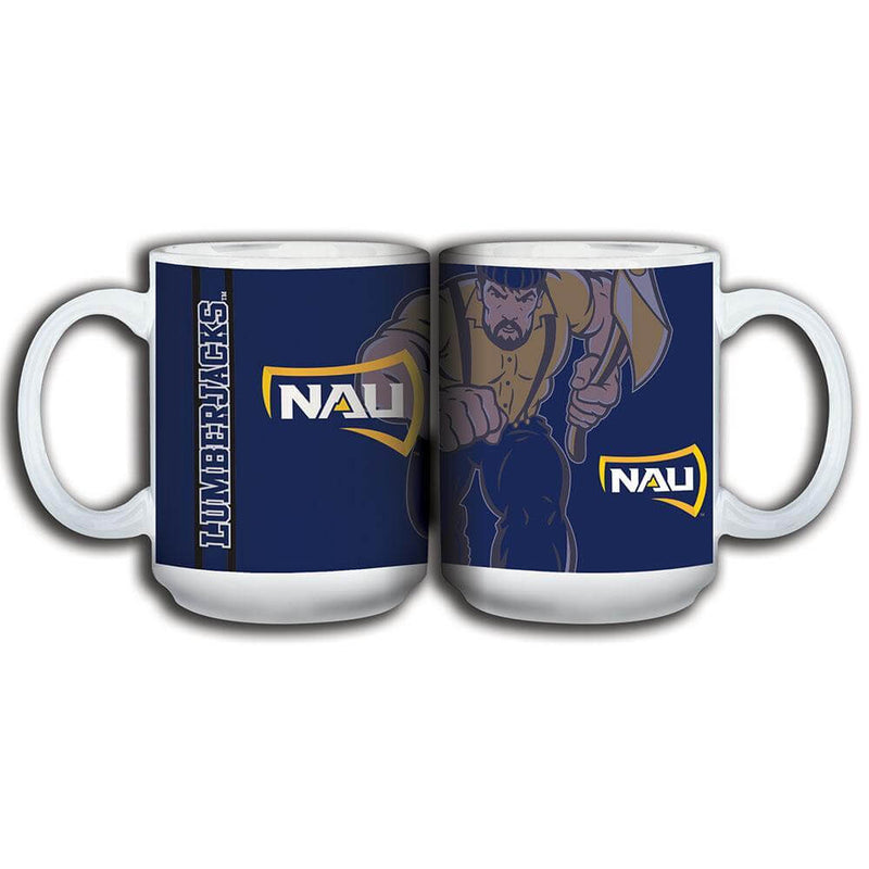 11oz Reflective Mug | Northern Arizona University Coffee Mug, COL, CurrentProduct, Drinkware_category_All, Mug, Mugs, NAU, Reflective Mug 888966305830 $14.99