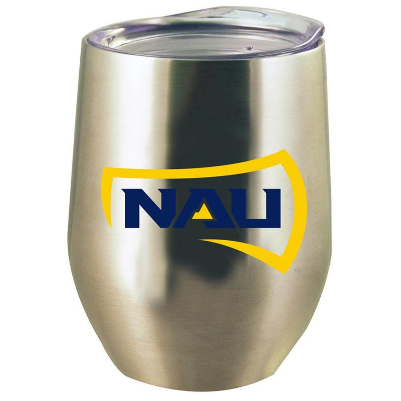 12oz Stainless Steel Stemless Tumbler w/Lid | Northern Arizona University COL, CurrentProduct, Drinkware_category_All, NAU 888966956193 $15.76