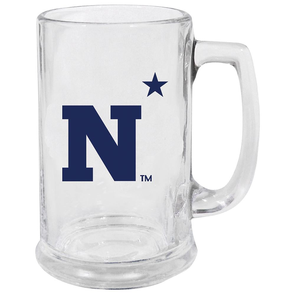 15oz Decal Glass Stein Navy COL, NAV, OldProduct 888966761391 $13