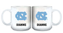 11oz White Personalized Ceramic Mug | North Carolina University COL, CurrentProduct, Custom Drinkware, Drinkware_category_All, Gift Ideas, NC, Personalization, Personalized_Personalized, UNC Tar Heels 194207465127 $20.11