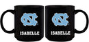 11oz Black Personalized Ceramic Mug | North Carolina University COL, CurrentProduct, Custom Drinkware, Drinkware_category_All, Gift Ideas, NC, Personalization, Personalized_Personalized, UNC Tar Heels 194207373804 $20.11