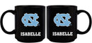 11oz Black Personalized Ceramic Mug | North Carolina University COL, CurrentProduct, Custom Drinkware, Drinkware_category_All, Gift Ideas, NC, Personalization, Personalized_Personalized, UNC Tar Heels 194207373804 $20.11