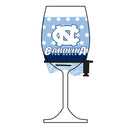 Wine Woozie Glass | North Carolina Tar Heels
COL, NC, OldProduct, UNC Tar Heels
The Memory Company