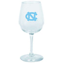 12.75oz Decal Wine Glass | North Carolina Tar Heels COL, Holiday_category_All, NC, OldProduct, UNC Tar Heels 888966693043 $12