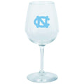 12.75oz Logo Girl Wine Glass | North Carolina Tar Heels COL, Holiday_category_All, NC, OldProduct, UNC Tar Heels 888966693043 $12.5