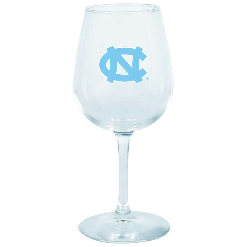 12.75oz Logo Girl Wine Glass | North Carolina Tar Heels COL, Holiday_category_All, NC, OldProduct, UNC Tar Heels 888966693043 $12.5
