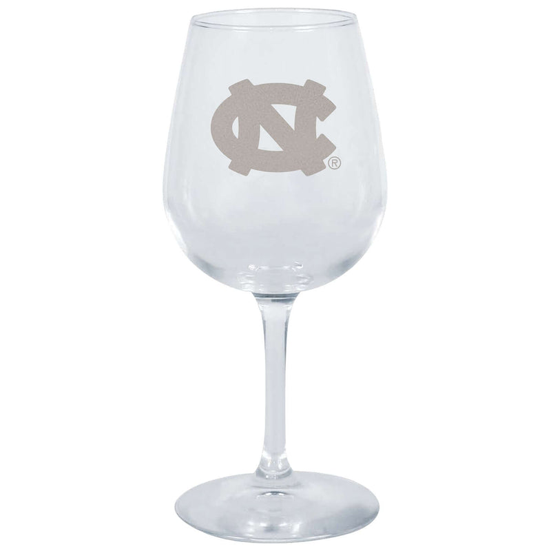 12.75oz Stemmed Wine Glass | UNC Tar Heels COL, CurrentProduct, Drinkware_category_All, NC, UNC Tar Heels  $13.99