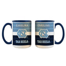 Inner Stripe Mug 15oz. Wht  N Carolina
COL, NC, OldProduct, UNC Tar Heels
The Memory Company