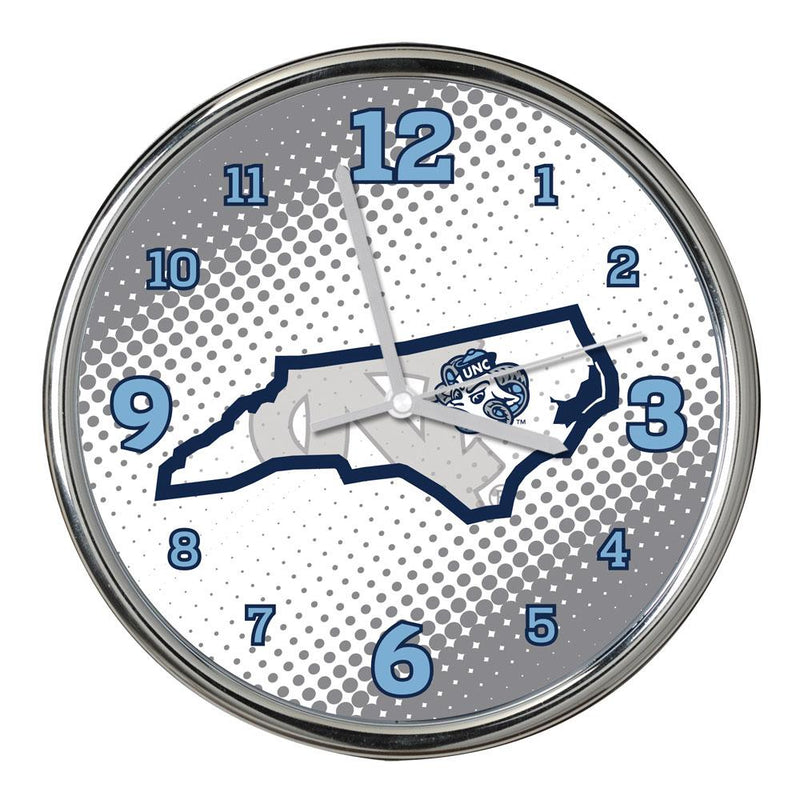 Chrome Clock State of Mind | UNIV OF NC
COL, NC, OldProduct, UNC Tar Heels
The Memory Company