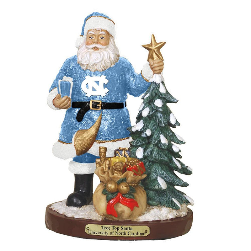 Tree Top Santa - North Carolina University
COL, Holiday_category_All, NC, OldProduct, UNC Tar Heels
The Memory Company