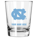 15oz Personalized Stemless Glass | UNC Tar Heels