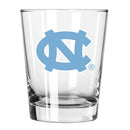 15oz Glass Tumbler | North Carolina Tar Heels COL, CurrentProduct, Drinkware_category_All, NC, UNC Tar Heels 888966938298 $11