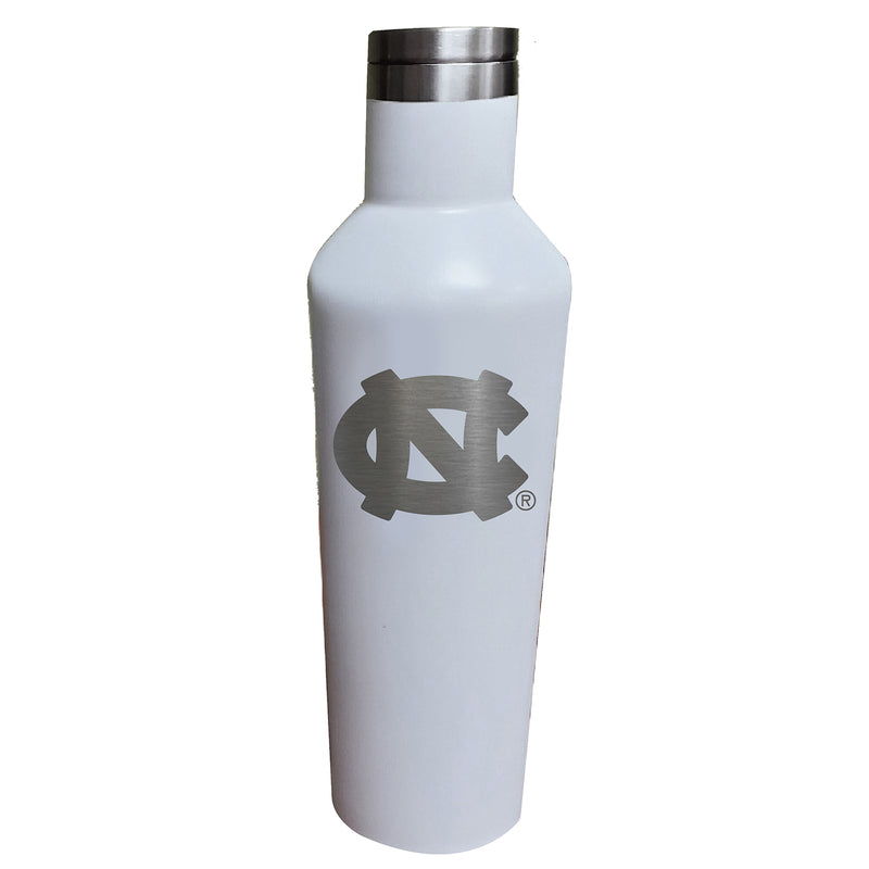 17oz White Etched Infinity Bottle | UNC Tar Heels