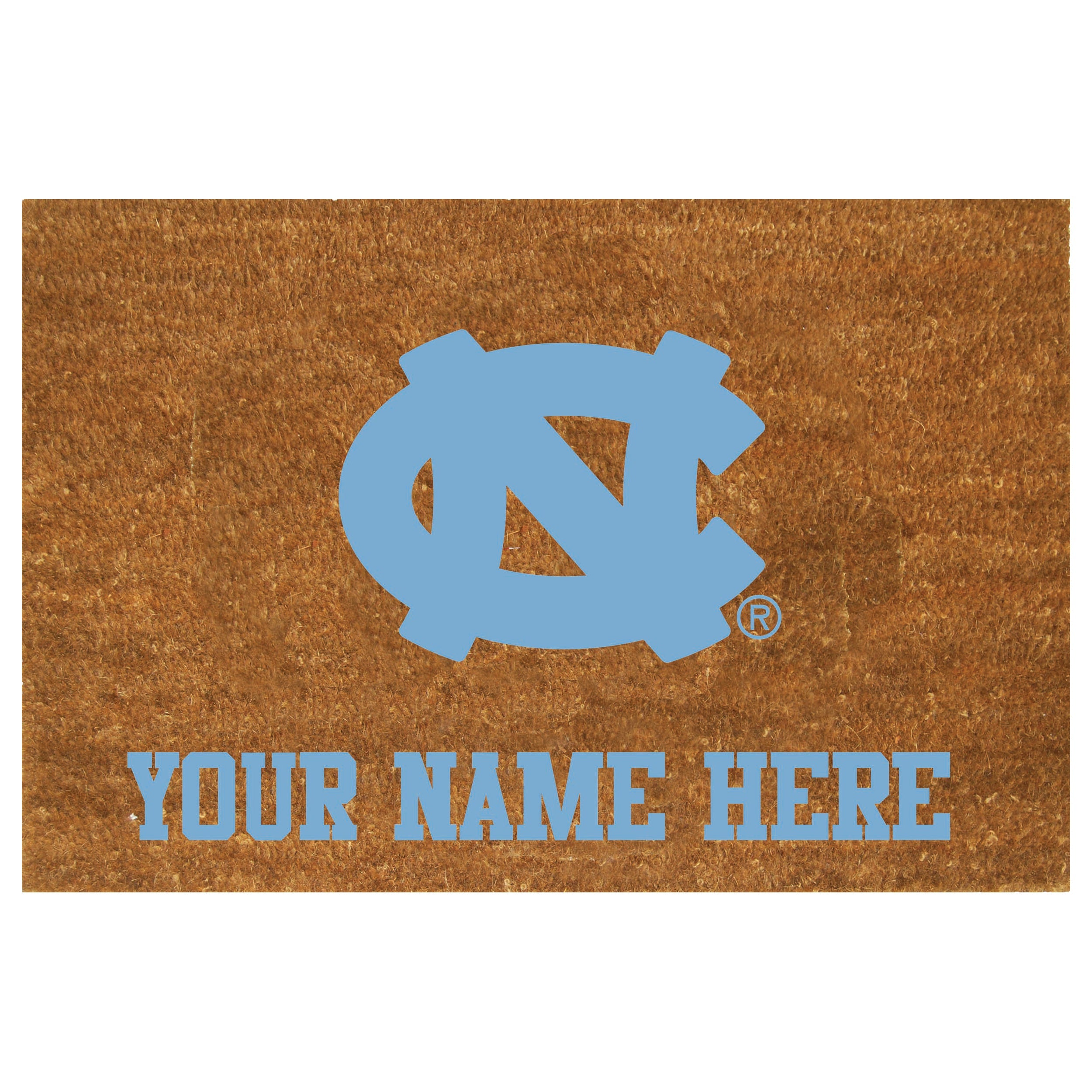 Personalized Doormat | UNC Tar Heels