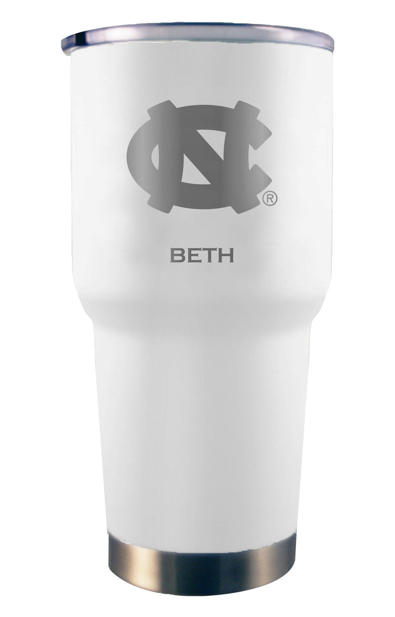 30oz White Personalized Stainless Steel Tumbler | North Carolina Tar Heels
COL, CurrentProduct, Drinkware_category_All, NC, Personalized_Personalized, UNC Tar Heels
The Memory Company