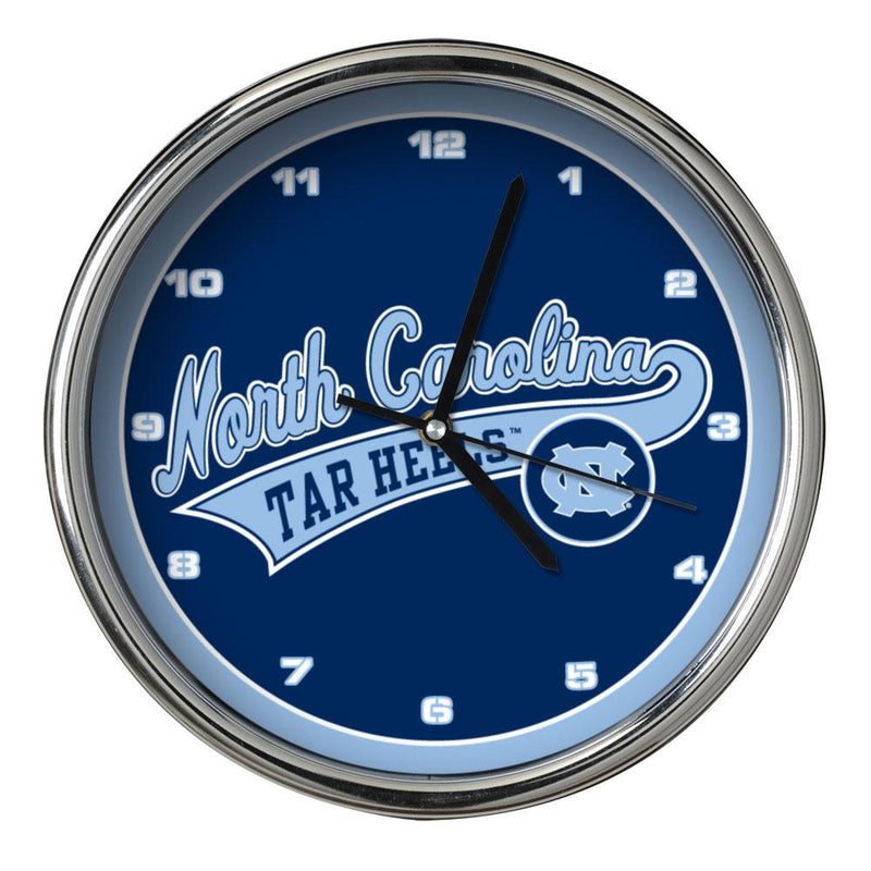 Chrome Clock | North Carolina University
COL, NC, OldProduct, UNC Tar Heels
The Memory Company