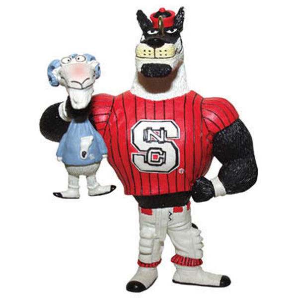Lester Single Choke Rival Ornament | North Carolina State University
COL, NC State Wolfpack, NCS, OldProduct
The Memory Company