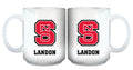 15oz White Personalized Ceramic Mug | North Carolina State
COL, CurrentProduct, Custom Drinkware, Drinkware_category_All, Gift Ideas, NC State Wolfpack, NCS, Personalization, Personalized_Personalized
The Memory Company