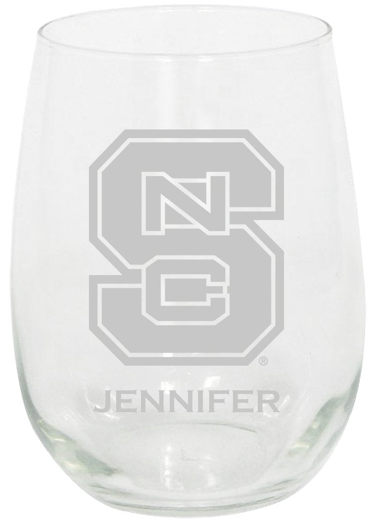 COL 15oz Personalized Stemless Glass Tumbler - North Carolina State
COL, CurrentProduct, Custom Drinkware, Drinkware_category_All, Gift Ideas, NC State Wolfpack, NCS, Personalization, Personalized_Personalized
The Memory Company