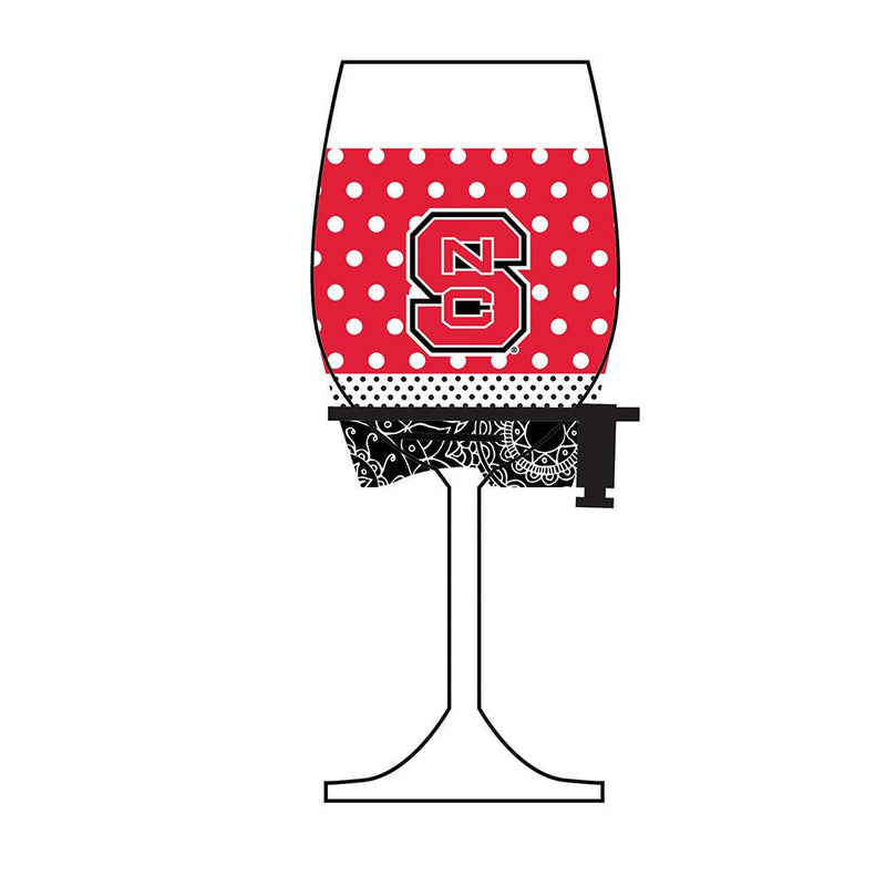 Wine Woozie Glass | N Carolina St
COL, NC State Wolfpack, NCS, OldProduct
The Memory Company