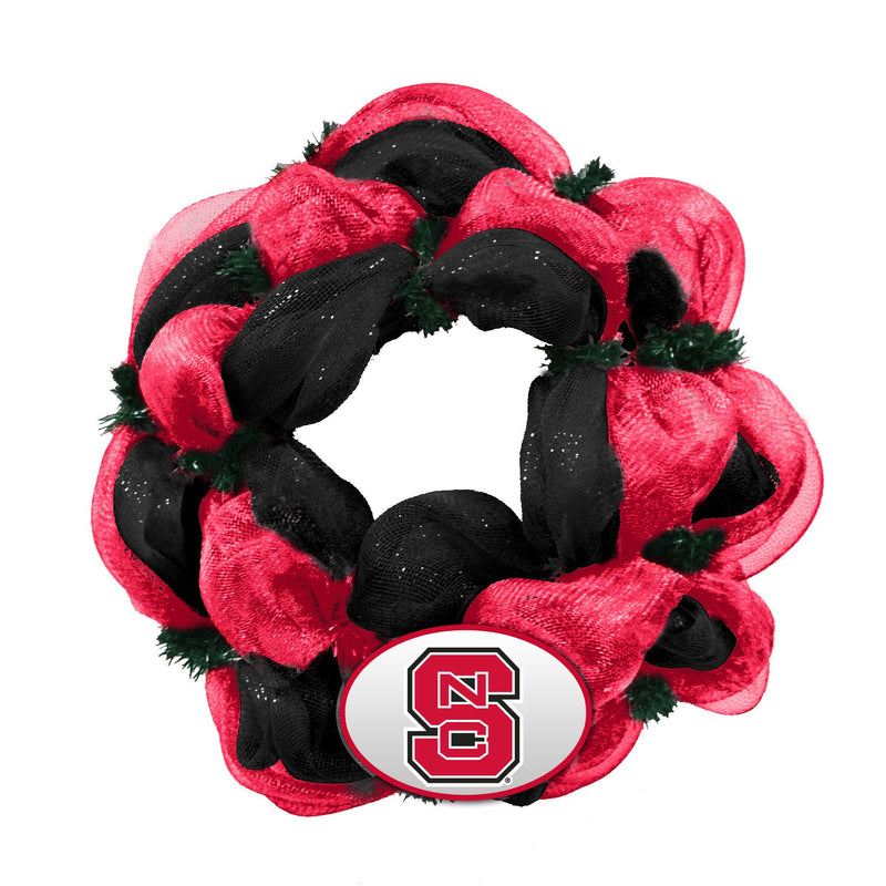 Mesh Wreath | N Carolina St
COL, NC State Wolfpack, NCS, OldProduct
The Memory Company