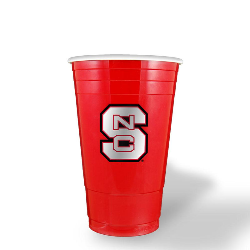 Red Plastic Cup | NC  State
COL, NC State Wolfpack, NCS, OldProduct
The Memory Company