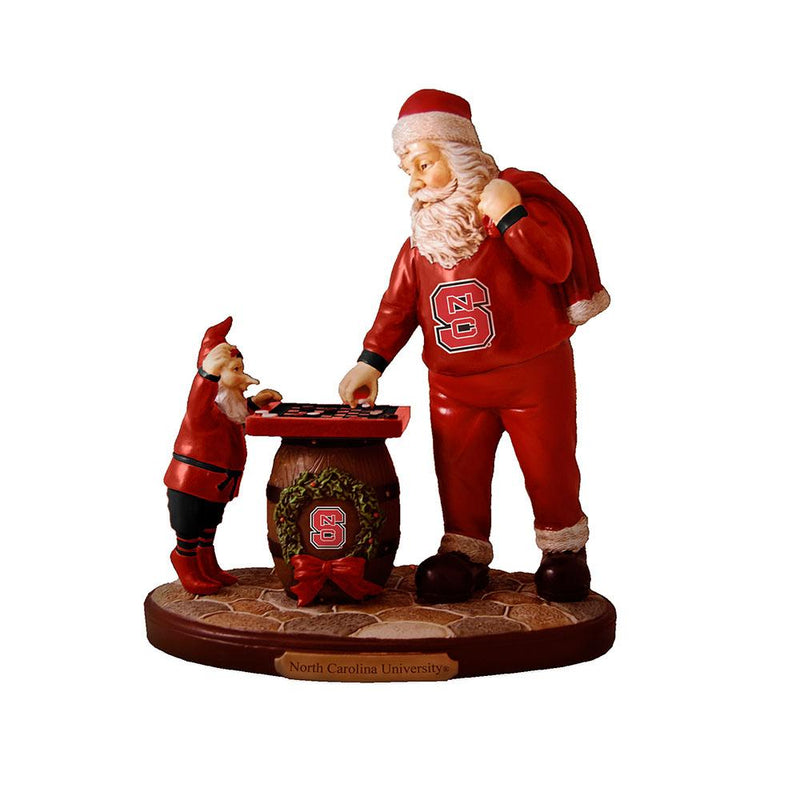Checkerboard Santa | N C State
COL, Holiday_category_All, NC State Wolfpack, NCS, OldProduct
The Memory Company
