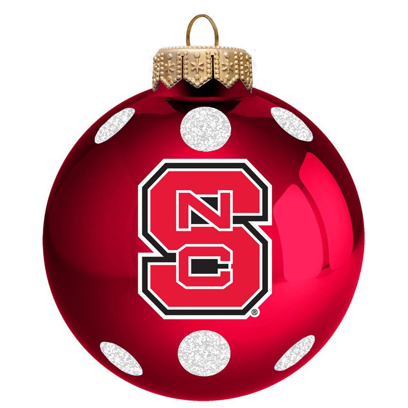 3 Inch Ball Ornament | N C State
COL, Holiday_category_All, NC State Wolfpack, NCS, OldProduct
The Memory Company
