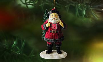 Santa Toting Tree Ornament | NC St
COL, Holiday_category_All, NC State Wolfpack, NCS, OldProduct
The Memory Company