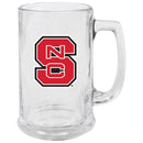 15oz Decal Glass Stein NC St COL, NC State Wolfpack, NCS, OldProduct 888966762282 $13