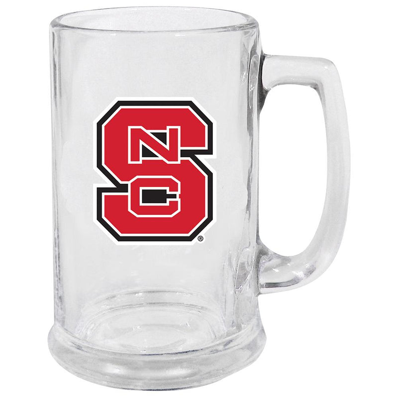 15oz Decal Glass Stein NC St COL, NC State Wolfpack, NCS, OldProduct 888966762282 $13