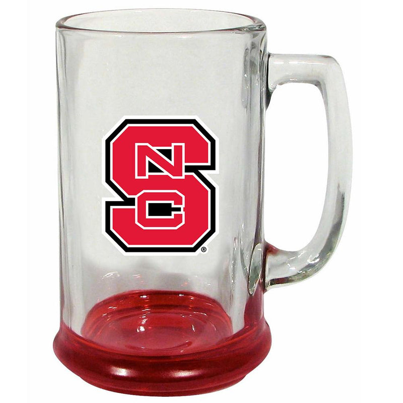 15oz Highlight Decal Glass Stein | North Carolina State University COL, NC State Wolfpack, NCS, OldProduct 888966762299 $14