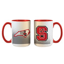 15OZ MUG I/C SOM NC STATE COL, NC State Wolfpack, NCS, OldProduct 888966460744 $14