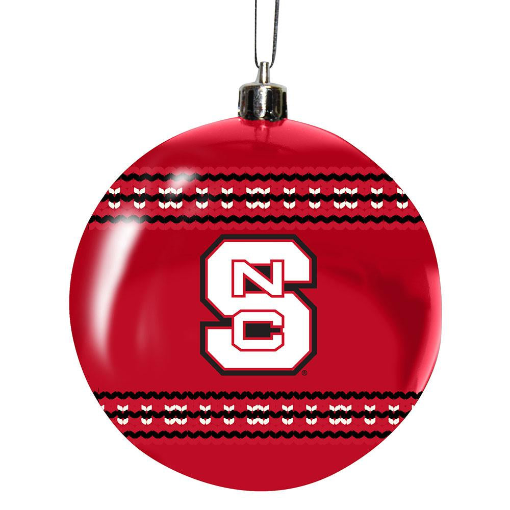 3IN SWEATER BALL Ornament NC STATE
COL, CurrentProduct, Holiday_category_All, Holiday_category_Ornaments, NC State Wolfpack, NCS
The Memory Company