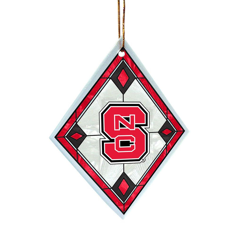Art Glass Ornament - North Carolina State University
COL, CurrentProduct, Holiday_category_All, Holiday_category_Ornaments, NC State Wolfpack, NCS
The Memory Company
