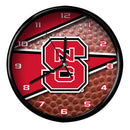 NC State Football Clock
Clock, Clocks, COL, CurrentProduct, Home Decor, Home&Office_category_All, NC State Wolfpack, NCS
The Memory Company