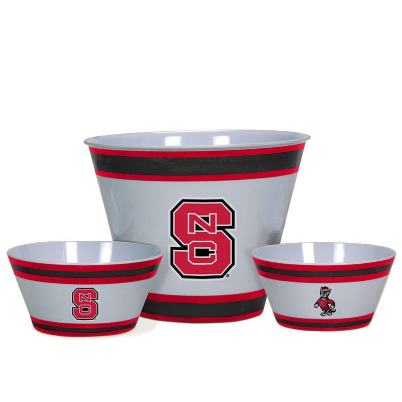 Melamine Serving Set - North Carolina State University
COL, NC State Wolfpack, NCS, OldProduct
The Memory Company
