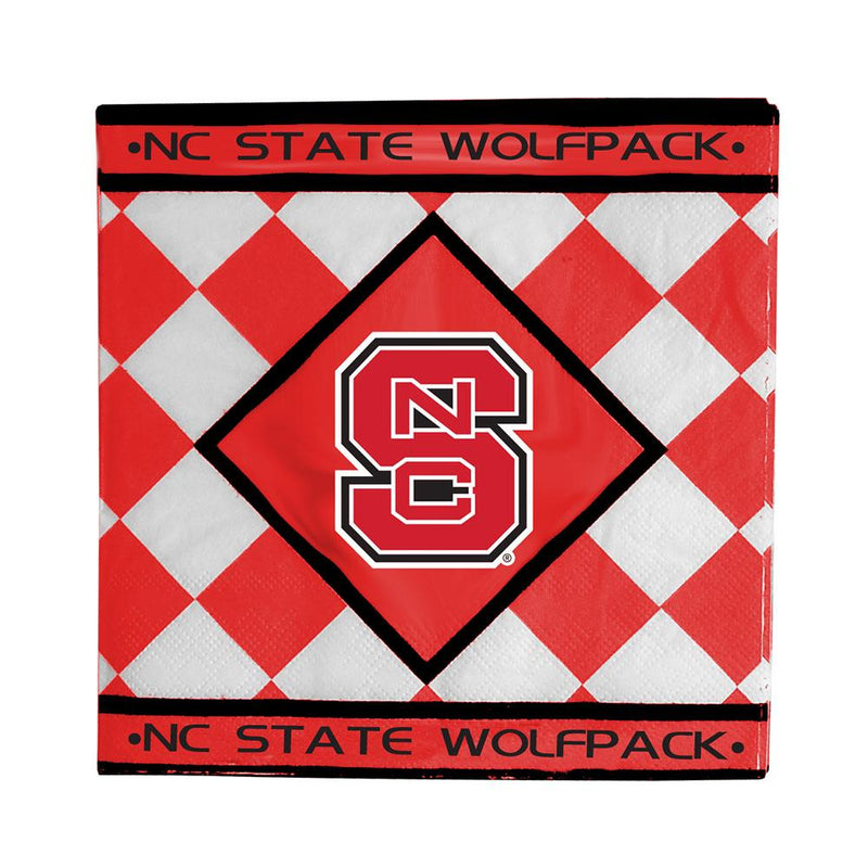 25pk Lunch Napkins - North Carolina State University
COL, NC State Wolfpack, NCS, OldProduct
The Memory Company