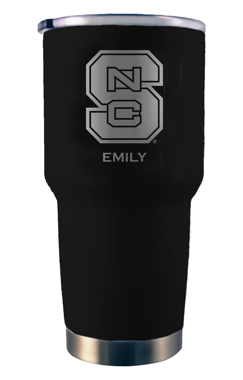 College 30oz Black Personalized Stainless-Steel Tumbler - North Carolina State
COL, CurrentProduct, Drinkware_category_All, NC State Wolfpack, NCS, Personalized_Personalized
The Memory Company