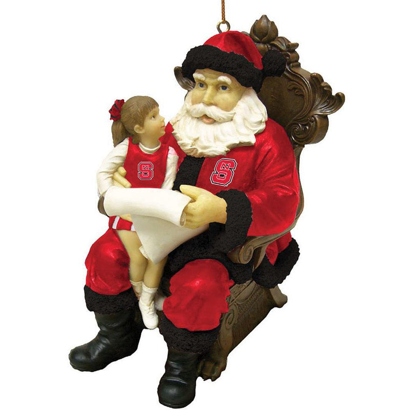 Wish Santa Ornament | North Carolina State University
COL, Holiday_category_All, NC State Wolfpack, NCS, OldProduct
The Memory Company