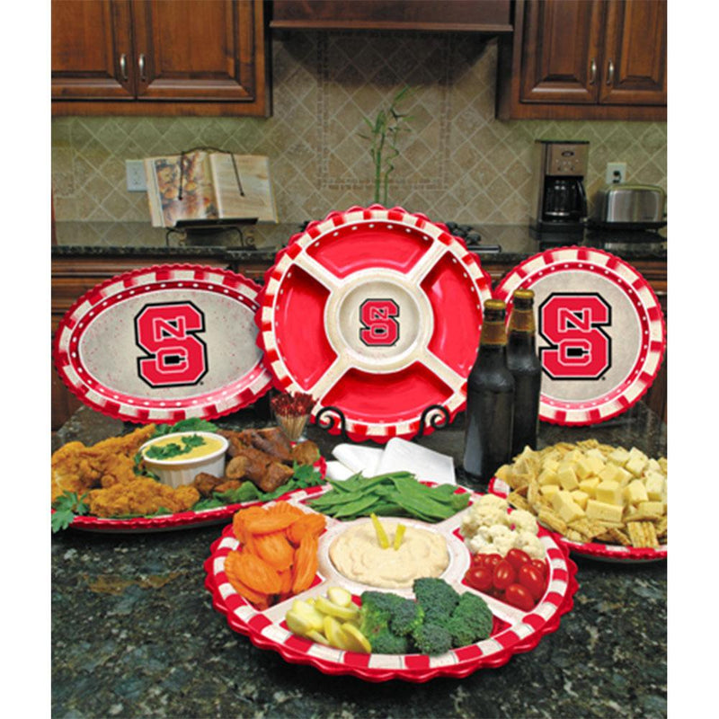 Ceramic Platter - North Carolina State University
COL, NC State Wolfpack, NCS, OldProduct
The Memory Company