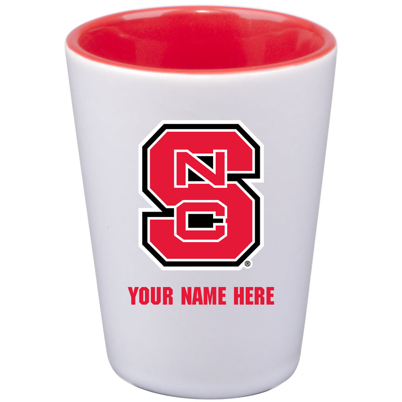 2oz Inner Color Personalized Ceramic Shot | NC State Wolfpack
807PER, COL, CurrentProduct, Drinkware_category_All, Florida State Seminoles, NCS, Personalized_Personalized
The Memory Company