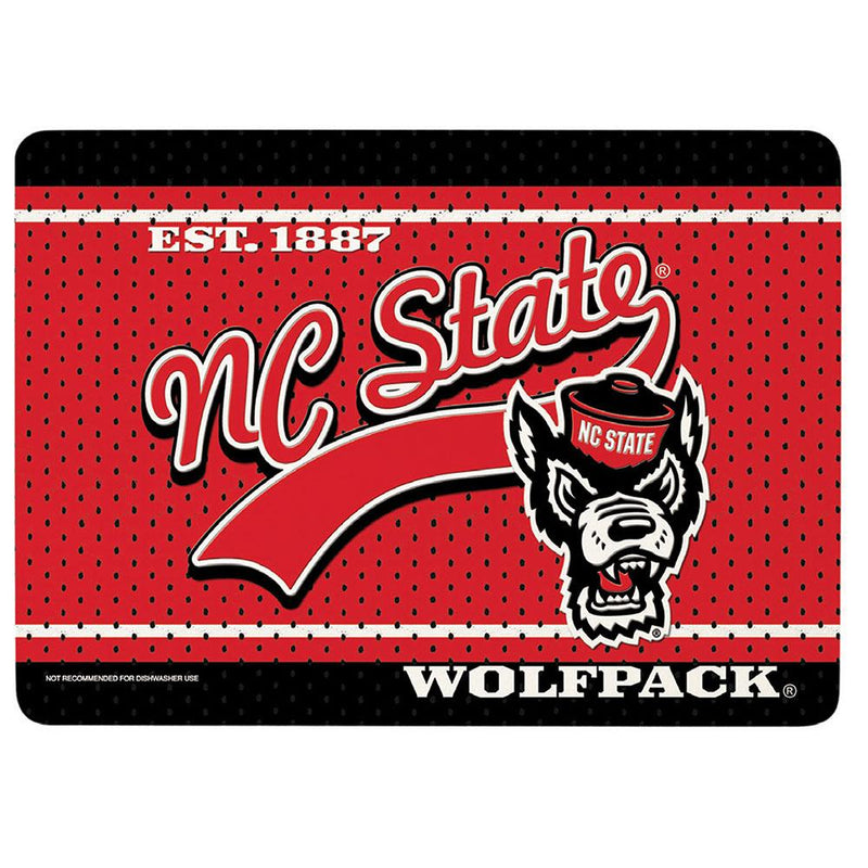 Jersey Cut Board - North Carolina State University
COL, NC State Wolfpack, NCS, OldProduct
The Memory Company
