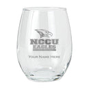 15oz Personalized Stemless Glass Tumbler | North Carolina Central Eagles
COL, CurrentProduct, Drinkware_category_All, NCU, North Carolina Central Eagles, Personalized_Personalized
The Memory Company