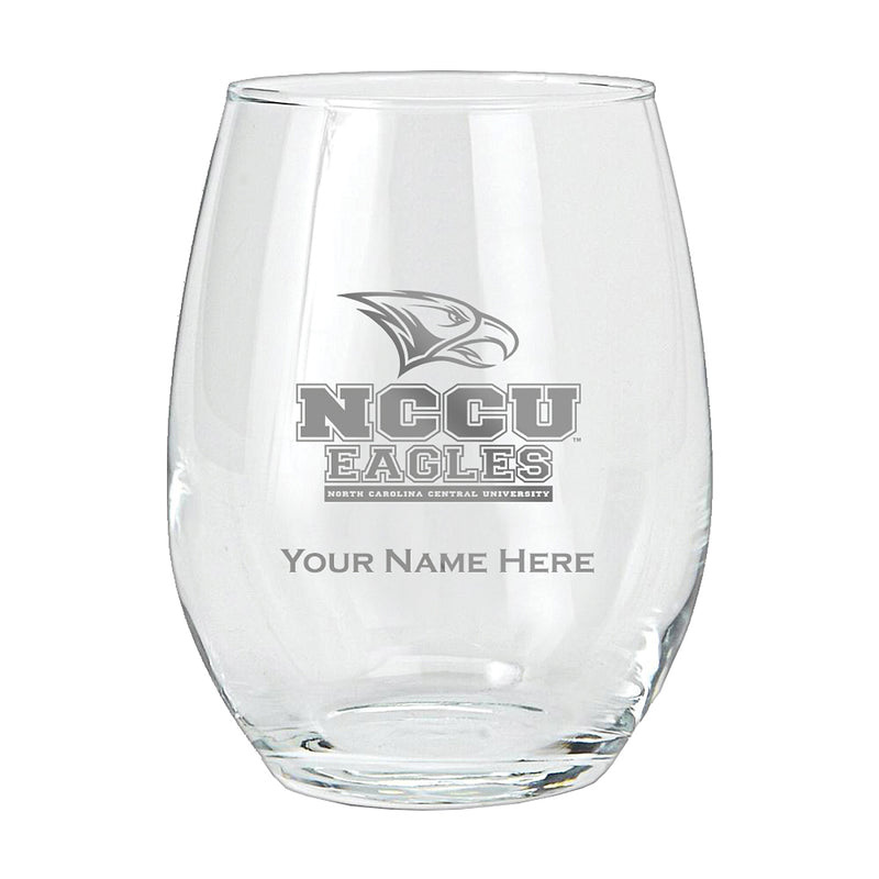 15oz Personalized Stemless Glass Tumbler | North Carolina Central Eagles
COL, CurrentProduct, Drinkware_category_All, NCU, North Carolina Central Eagles, Personalized_Personalized
The Memory Company