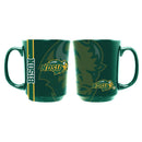 11oz Reflective Mug | North Dakota State University Coffee Mug, COL, CurrentProduct, Drinkware_category_All, Mug, Mugs, NDS, North Dakota State Bison, Reflective Mug 687746080482 $14.99
